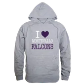 W Republic Montevallo Falcons I Love Hoodie 553-551