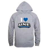 W Republic U Of New England Nor'easters I Love Hoodie 553-554