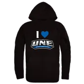 W Republic U Of New England Nor'easters I Love Hoodie 553-554