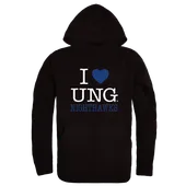 W Republic North Georgia Nighthawks I Love Hoodie 553-558