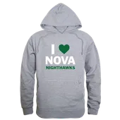 W Republic Northern Virginia Nighthawks I Love Hoodie 553-560