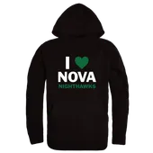 W Republic Northern Virginia Nighthawks I Love Hoodie 553-560