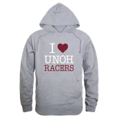 W Republic Northwestern Ohio Racers I Love Hoodie 553-561