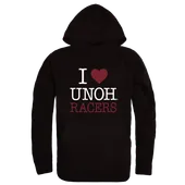 W Republic Northwestern Ohio Racers I Love Hoodie 553-561