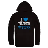 W Republic Northwood Timberwolves I Love Hoodie 553-562