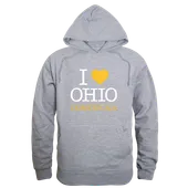 W Republic Ohio Dominican Panthers I Love Hoodie 553-563