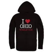 W Republic Ohio Wesleyan Bishops I Love Hoodie 553-564