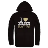 W Republic Oral Roberts Golden Eagles I Love Hoodie 553-566