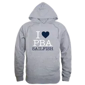 W Republic Palm Beach Atlantic Sailfish I Love Hoodie 553-568