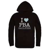 W Republic Palm Beach Atlantic Sailfish I Love Hoodie 553-568