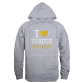 W Republic Purdue Fort Wayne Mastodons I Love Hoodie 553-571