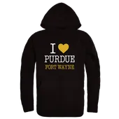 W Republic Purdue Fort Wayne Mastodons I Love Hoodie 553-571