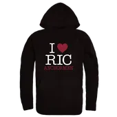 W Republic Rhode Island Anchormen I Love Hoodie 553-574