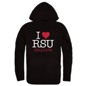 W Republic Rogers State Hillcats I Love Hoodie 553-576