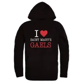 W Republic Saint Mary's Gaels I Love Hoodie 553-580