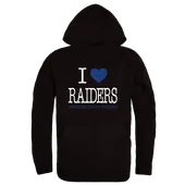 W Republic Seminole State Raiders I Love Hoodie 553-582