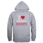 W Republic Shenandoah Hornets I Love Hoodie 553-583