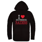 W Republic Shippensburg University Raiders I Love Hoodie 553-584