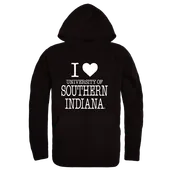 W Republic Southern Indiana Screaming Eagles I Love Hoodie 553-586