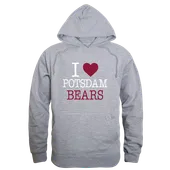 W Republic SUNY Potsdam Bears I Love Hoodie 553-593