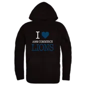 W Republic Texas A&M-Commerce Lions I Love Hoodie 553-595