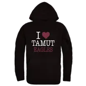 W Republic Texas A&M-Texarkana Eagles I Love Hoodie 553-596