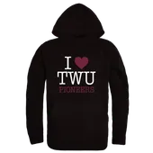 W Republic Texas Woman's Pioneers I Love Hoodie 553-597