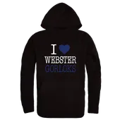 W Republic Webster University Gorlocks I Love Hoodie 553-602