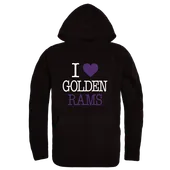 W Republic West Chester Rams I Love Hoodie 553-603