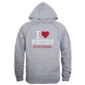 W Republic Western Colorado Mountaineers I Love Hoodie 553-604