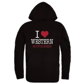 W Republic Western Colorado Mountaineers I Love Hoodie 553-604