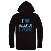 W Republic Wheaton College Lyons I Love Hoodie 553-605