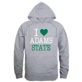 W Republic Adams State Grizzlies I Love Hoodie 553-610