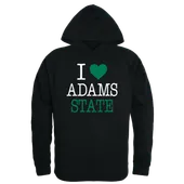 W Republic Adams State Grizzlies I Love Hoodie 553-610