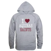 W Republic Aquinas Saints I Love Hoodie 553-611