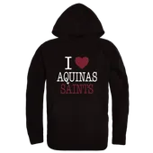 W Republic Aquinas Saints I Love Hoodie 553-611