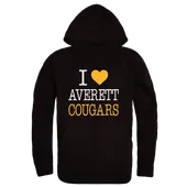 W Republic Averett Averett Cougars I Love Hoodie 553-614