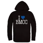 W Republic BMCC Panthers I Love Hoodie 553-618