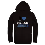 W Republic Brandeis Judges I Love Hoodie 553-619