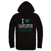 W Republic Castleton Spartans I Love Hoodie 553-626