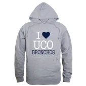 W Republic Central Oklahoma Bronchos I Love Hoodie 553-627