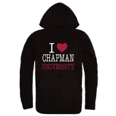 W Republic Chapman University Panthers I Love Hoodie 553-629