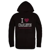 W Republic Charleston Golden Eagles I Love Hoodie 553-630