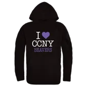 W Republic CCNY Beavers I Love Hoodie 553-633