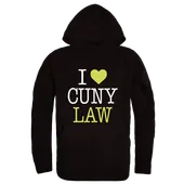 W Republic CUNY School Of Law I Love Hoodie 553-634