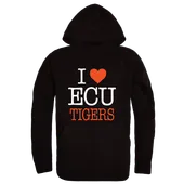 W Republic East Central University Tigers I Love Hoodie 553-638