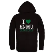 W Republic ENMU Greyhounds I Love Hoodie 553-640