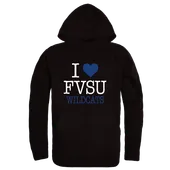 W Republic Fort Valley State Wildcats I Love Hoodie 553-642