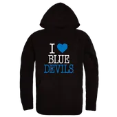 W Republic Fredonia Blue Devils I Love Hoodie 553-645