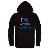 W Republic Hartwick Hawks I Love Hoodie 553-650